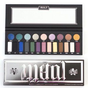 Kat Von D: MetalMatte Eyeshadow Palette
